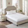 thumbnail image 1 of Sleep Philosophy Protège-Matelas Rempli de Coton Entièrement Naturel, Double, 1 of 5