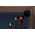thumbnail image 4 of Empire USA - Doc & Holiday - George Billiard Pool Table W/Premium Billiards Accessories (Antique Coffee,8ft), 4 of 5