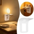 thumbnail image 1 of Wall Mounted Socket Rack Plug Organizer for Enhanced Home Convenience with Superior ABS Material and Strong Load Bearing Design, 1 of 5