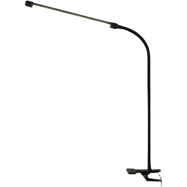 Lámpara de belleza, lámpara bordada, lámpara de escritorio de brazo largo, lámpara de uñas, iluminación, lámpara de trabajo de escritorio con clip de protección para los ojos, lámpara LED de pie