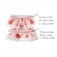thumbnail image 2 of Cute Parrot CLothes Dress, Funny Bird Flight Suit Apparel for Cockatiels & Small Birds, Washable Cosplay CLothes for Holiday Parties & Valentines Day Gifts for Pet Lovers Pink Size:S, 2 of 4