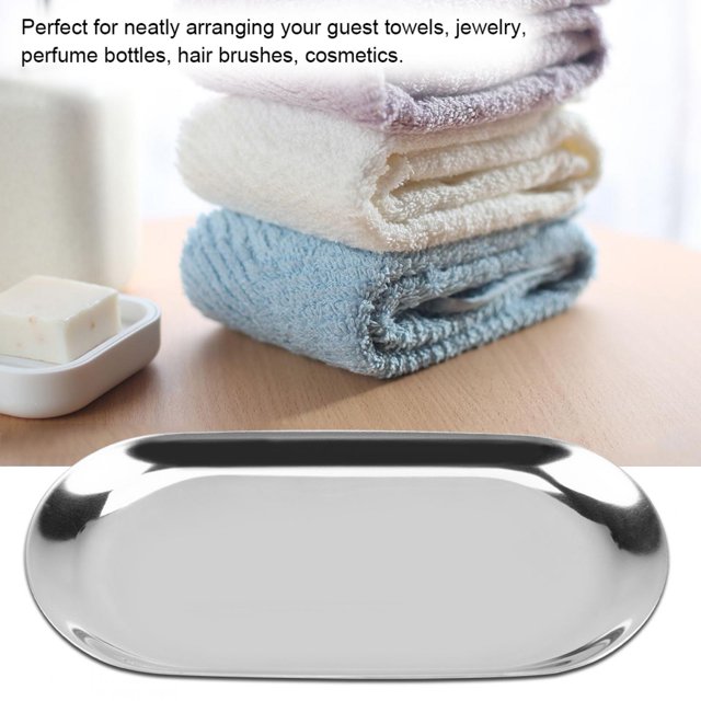 Ccdes Storage Tray, Tray, Nordic Style Tray For Dining Table Bathroom Vanity Countertop Kitchen