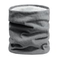 thumbnail image 5 of Wdhugt Mens Warm Hat And Neck Cover Set For Outdoor Windproof And Cold Protection Polyester Material One Size In Gray Gray, 5 of 5