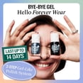 thumbnail image 5 of Chillhouse Forever Wear Nail Polish, Magic Finish, 5 of 8