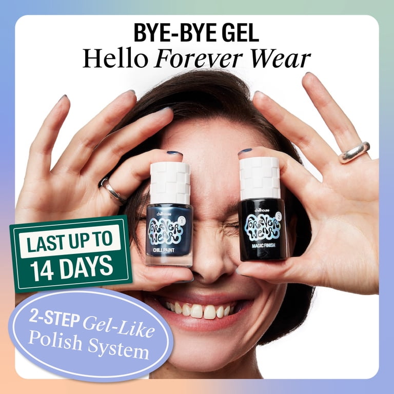 Chillhouse Forever Wear Magic Finish Top Coat photo 4