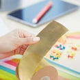 thumbnail image 3 of Shisuyan Ribbon Golden Metal Silk 1 Roll 360In X 1.6In, 3 of 9