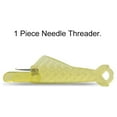 thumbnail image 4 of Needle Threader Sewing Stitch Hook Quilting Threading Tools Fish Shape Plastic Elderly Leathercraft Pin Thread Insertion Yellow 1PC, 4 of 6