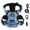 C Blue, variant on FURRYFECTION Dog Harness, No Pull Dog Vest Harness, Reflective No-Choke, Essential Pets Harness with Easy Control Handle