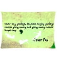thumbnail image 1 of QIFEIHA Peter Pan Pillowcase Cushion Cover Two Sides Printing Size 20x30 inch, 1 of 2