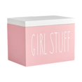 thumbnail image 1 of Porta tampones para baño Estuche organizador de productos femeninos para encimera con Rosa, 1 of 9
