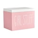 thumbnail image 1 of Porta tampones para baño, caja de pañuelos decorativa creativa para encimera con Rosa, 1 of 9