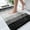 Black, variant on Bathroom Rug Mat 24x16, Extra Soft and Absorbent Microfiber Bath Rugs, Non-Slip Plush Shaggy Bath Carpet, Machine Wash Dry, Bath Mats for Bathroom Floor, Tub and Shower, Tan