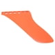 thumbnail image 5 of Aleta De Cola única Para Tabla De Surf, Estructura De Fibra De Vidrio, Aleta De Tabla De Surf De Color Naranja Brillante, Alta Maniobrabilidad Para Deportes Acuáticos, 5 of 7