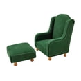 thumbnail image 3 of Conjunto de muebles para casa de muñecas, accesorios para fotos, mini sofá otomano vintage, regalos de cumpleaños, decoración, modelos de muebles para Verde, 3 of 8