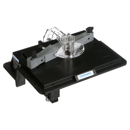 Dremel 231 Rotary Tool Shaper/Router Table to Sand, Edge, Groove, and Slot Wood