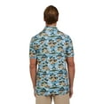 thumbnail image 3 of Chaps Men's and Big Men's Everyday Performance Printed Polo Shirt, Sizes S-3XL, 3 of 6