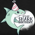 thumbnail image 3 of CafePress - Shark Birthday T Shirt - Womens Tri-blend T-Shirt, 3 of 4