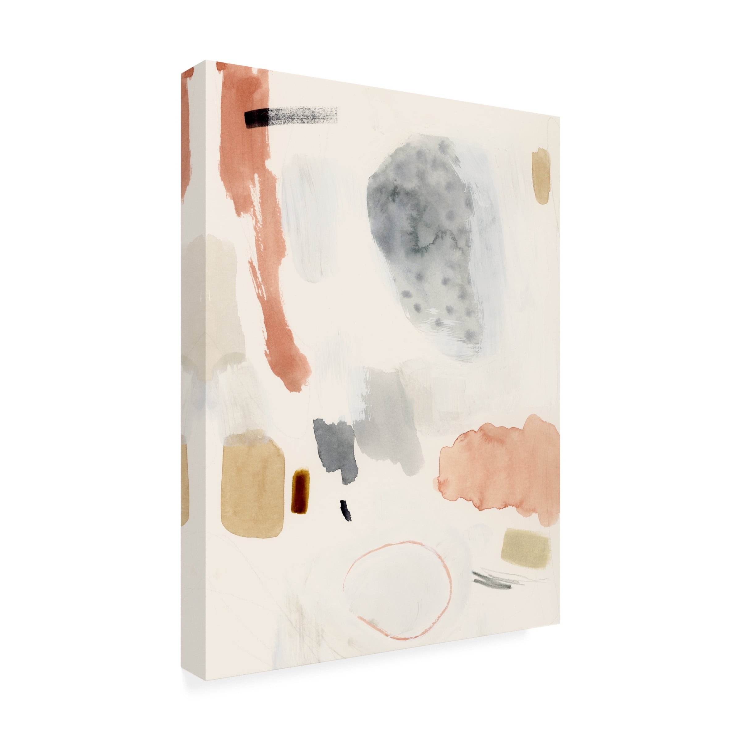 Victoria Barnes 'Poco II' Canvas Art
