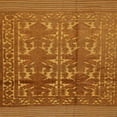 thumbnail image 1 of Ahgly Company Indoor Square Traditional Mahogany Brown Southwestern Area Rugs, 7' Square, 1 of 6