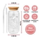thumbnail image 4 of Vaso tipo lata GINGULMINA de 16 oz con tapa y popote, 4 of 7