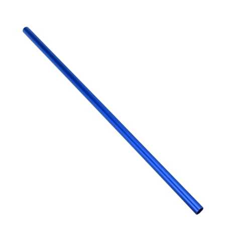 Yajisi 14mm Aluminum Alloy Hard Pipe Accessories for Computer PC Water Cooling System, Blue, 19.48 inches / 49.5 cm