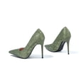 thumbnail image 6 of Win s Way Women's Pointed Toe Stiletto Heels Slenderizing Versatile Pumps High Heels Party Work Evening, 6 of 9