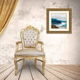 thumbnail image 3 of PI Studio 12x12 Gold Ornate Wood Framed with Double Matting Museum Art Print Titled - Misty River II, 3 of 4