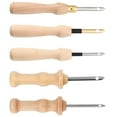 thumbnail image 2 of MIANGASTORE 5Pcs DIY Punch Needles Embroidery Needles Cross Stitch Needles Sewing Punch Needles (Mixed Style), 2 of 8