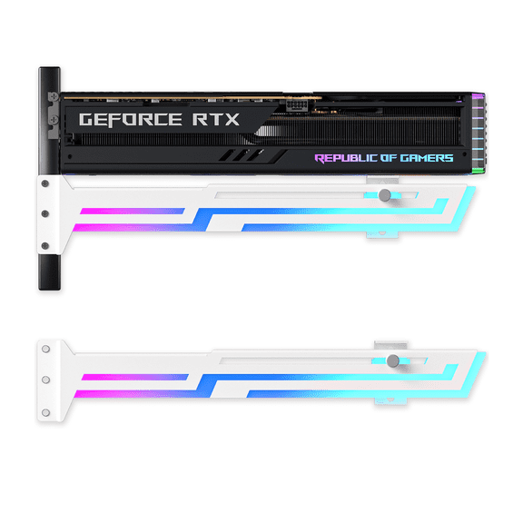 GPU Holder Gpu Bracket Support Graphics Card SYNC Motherboard ARGB LED Aluminum