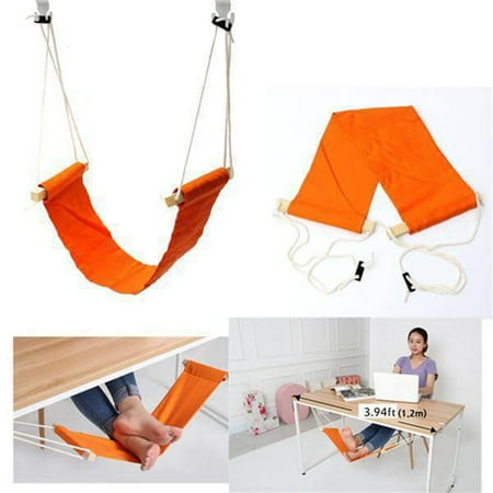 Portable Office Leisure Home Office Foot Rest Desk Feet Hammock