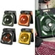 thumbnail image 5 of Ventilador de camping con energía solar y linterna LED: ¡5200 mAh de energía recargable!, 5 of 11