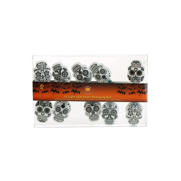 Sugar Skull Light Set