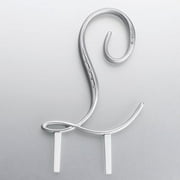 Silver Rhinestone Monogram, A