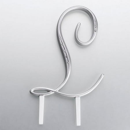 Silver Rhinestone Monogram, A