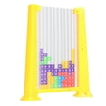 thumbnail image 3 of Russian Block Puzzles Game, Improve Patience Intelligent Russian Blocks Toy With Dice For Kids For Home Play, 3 of 8