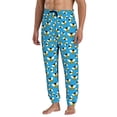 thumbnail image 4 of Sweatpants for Men - Flying Bees Adjustable Elastic Band Mens Joggers With Pockets, Athletic Workout Gym Casual Track Pants for Men, 4 of 7
