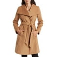 thumbnail image 2 of Michael Michael Kors Wool Belted Wrap Solid Camel Coat, 2 of 2