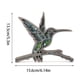 thumbnail image 5 of Animales de madera tallados en 3D, decoración de cabañas de pájaros, estatuas de animales de madera, decoración de pared rústica, arte para el dormitorio del hogar, 5 of 6