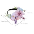 thumbnail image 2 of unbranded 2Ud Floral Lavanda Para Y Fiesta Con Y Estilo, 2 of 8