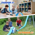 thumbnail image 4 of Pista de carreras flexible Lemostaar de 15 pies con ventosas para niños a partir de 3 años, 4 of 7