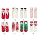 thumbnail image 5 of Calcetines navideños mullidos Qarigey Medias navideñas Calcetines térmicos colorido, 5 of 6