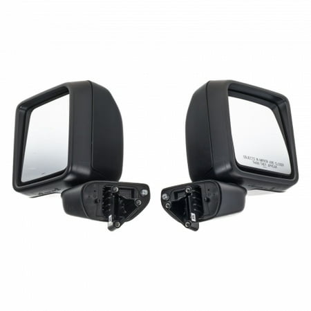 Mopar 82215138 Exterior Mirrors Jeep Wrangler Gladiator Walmart Com