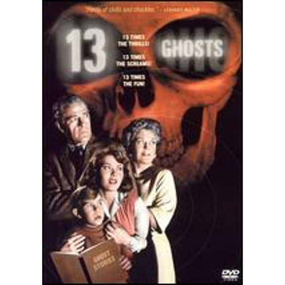 Pre-Owned 13 Ghosts (DVD 0043396065505) directed by William Castle