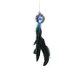 thumbnail image 2 of Northlight 10" Regal Peackock Jewel Hanging Tassel Christmas Ornament - Blue, 2 of 4