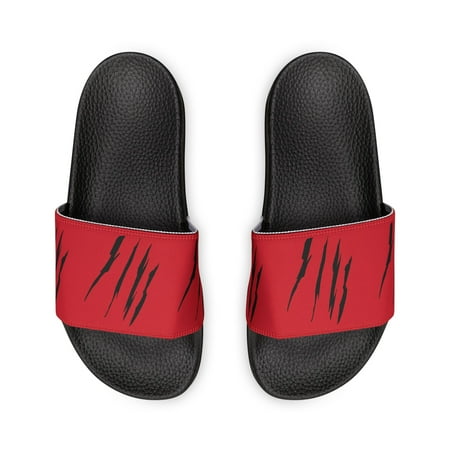 

Effete Feline Claw Marks Scratch Men Removable-Strap Sandals