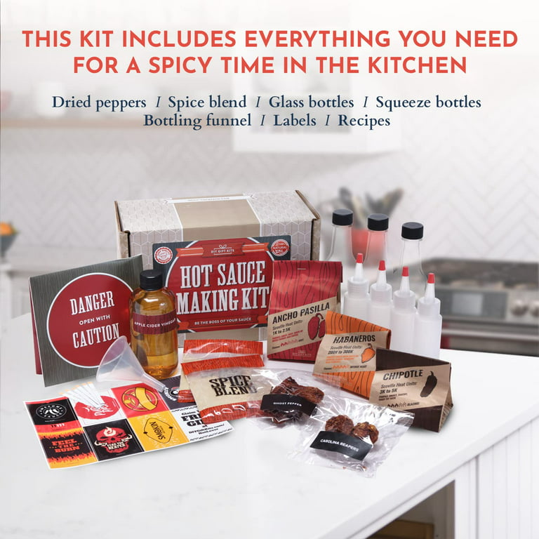 Hot Sauce Kit – DIY Gift Kits