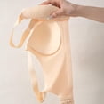 thumbnail image 6 of Ohufall Bra for Women Solid Color Full Coverage Bras Seamless No Underwire Gathered Summer Everyday Bra,36B/C-44B/C, 6 of 8