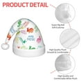 thumbnail image 4 of Salouo Happy Easter Rabbit for Christmas Hat for Kids Xmas Holiday Hat Santa Hat for Boys & Girls Festive Headwear Accessories Fit for Christmas/ New Year/Holiday/Party, 4 of 6
