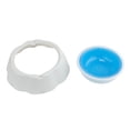 thumbnail image 4 of One Paw, Cooling Dog Bowl, Large, Refreshing, Blue, for Dogs and Cats, 4 of 7