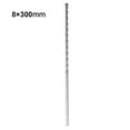 thumbnail image 3 of Perceuse en Béton de Maçonnerie 300mm Tige Triangulaire 8mm, 3 of 9